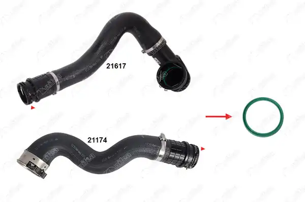 NIFEA 21730 | Turbo Hortum Contası Atra J Zafira 1 6 CDTI