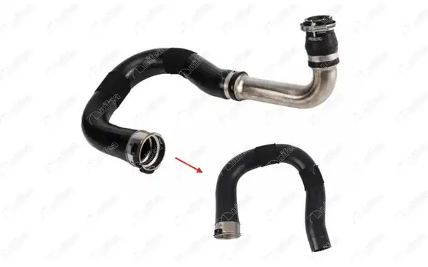 NIFEA 25056 | Turbo Hortumu Metal Boru Haricok Ile Gosterilen Küçük Hortum Chevrolet Trax