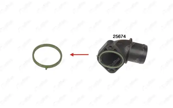 NIFEA 25676-5 | Turbo Borusu Contası Ok Ile Gosterilen Conta Nissan Qashqai Qashqai 2 İ J10 Nj10 Jj10e 1 5 1 5 Adet