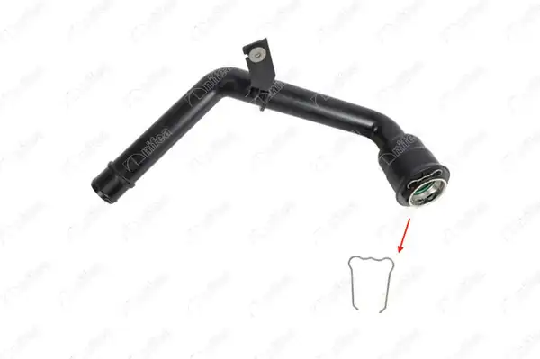 NIFEA 25679 | Turbo Borusu Sekmanı Nissan Qashqai Qashqai 2 İ J10 Nj10 Jj10e 5 Adet