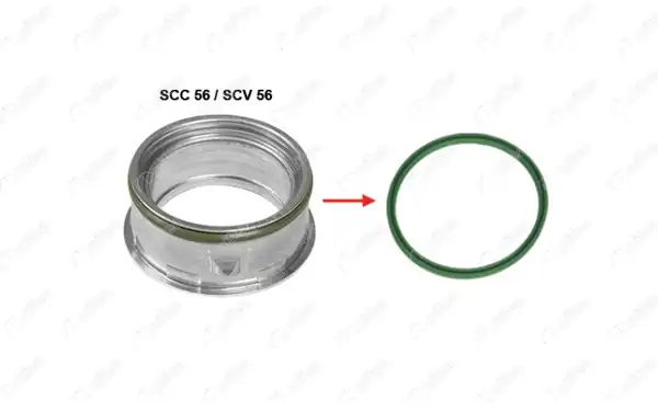 NIFEA 27236 | Turbo Hortum Contasiscc 56 Scv 56 A3 5 Adet
