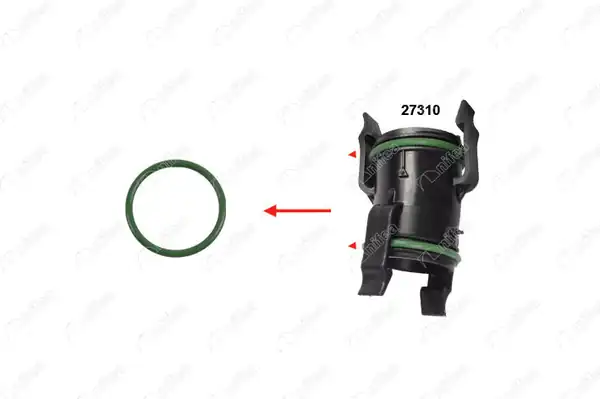 NIFEA 27311 | Turbo Borusu Contası 45 mm X 4 mm Audi A1 A3 A4 Q2 Q3 Seat Ibiza Leon Skoda Fabia 2 Adet