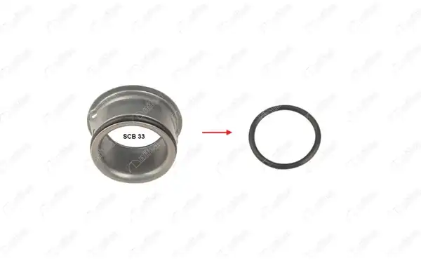 NIFEA 33802 | Radyatör Hortum Contası Üst 36 3mm W203 00 07 C209 02 10 W213 16 C238 16 Sprinter 907 910 18 10 Adet