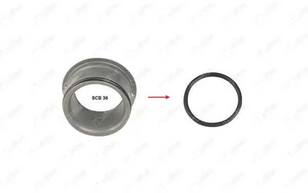 NIFEA 33803-10 | Radyatör Hortum Contası 39 3mm W203 00 07 W204 07 14 W211 02 08 W212 09 16 W221 05 13 10 Adet