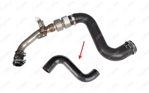 Turbo Hortumu Resimde İsaret Edilen Parça Land Rover Range Rover III V8 32v 3 6 D
