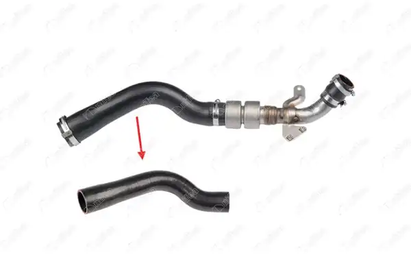Turbo Hortumu Land Rover Range Rover III V8 32v 3 6 D Metal Boru Hariç Ok Ile Gosterilen Büyük Hortu