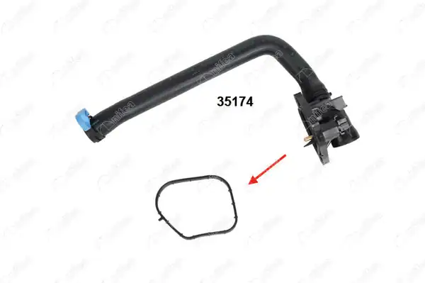 NIFEA 35175-5 | Termostat Gövde Contası Arka N13 F20 F30 5 Adet