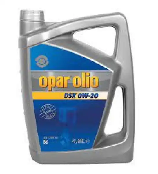 OPAR 55179530 | Motor Yağı Olio 0w 20 Dsx 4 8l Fiat 1 6 Multijet Euro 6