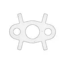OPAR 73502584 | Kalorifer Boru Contası Palio Albea Doblo Linea Fiorino 1 3mjt 5 Adet