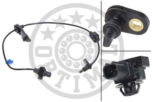 OPTIMAL 06S417 | ABS Sensörü Sağ Arka Civic VIII 630mm Fırsat