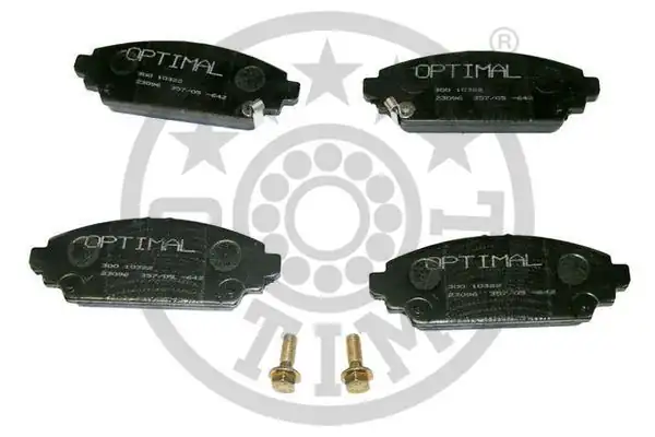 OPTIMAL BP10322 | Fren Balatası Ön 131mm Accord VII Civic VII HB 98 05 Fırsat