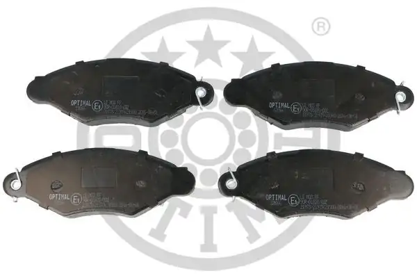 OPTIMAL BP12066 | Ön Balata Renault Kangoo 1 9d 97 03 Kangoo 1 5 dCi 01 10