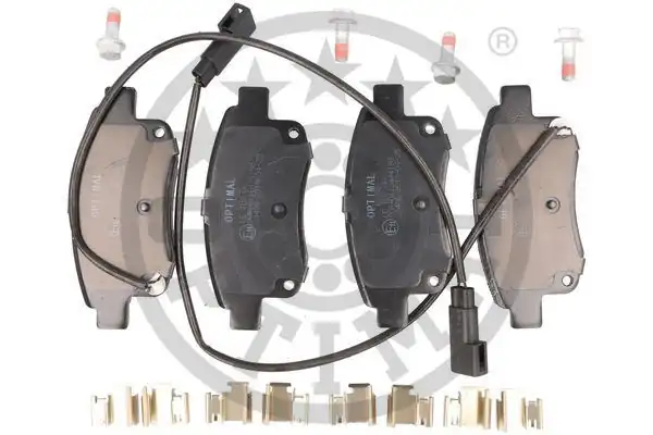 OPTIMAL BP12298 | Fren Balatası Arka 122mm Transit 2 2 TDCI 2 4tdci 06