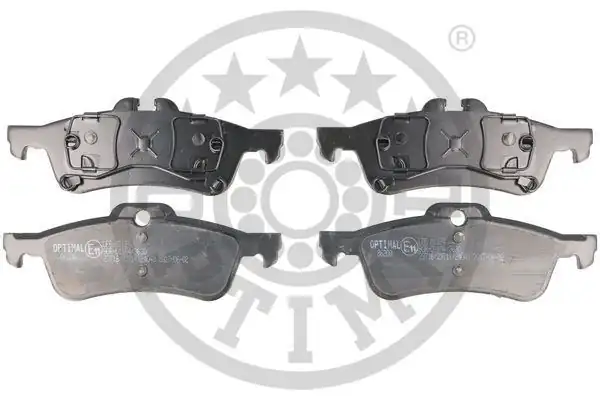 Optimal Bp 86200 Arka Fren Balatası R50 R52 R53