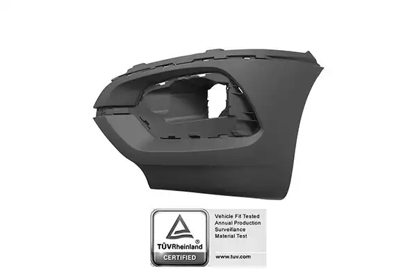 POLIPLAST 100-15125 | Tampon Kulağı Ön Sol Astarlı Tuv Belgeli Opel Combo E 18