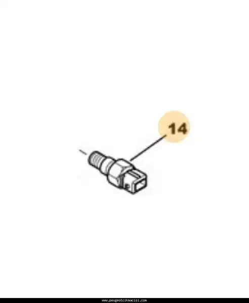MOPAR Psa 0242 86 Hareret Müşürü Tu5jp4 1 6 16v 206 207 301 307 308 C3 C Elysee