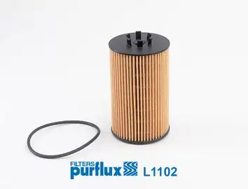 PURFLUX L1102 | Yağ Filtresi Mercedes Benz C Serisi CLK CLS E Serisi Sl Sls M Serisi R Serisi 6 2 06