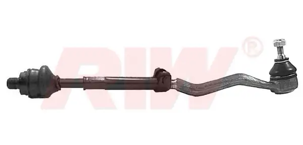 RIW BW3815 | Rot Mili Sağ Sol Bmw E30 82 94