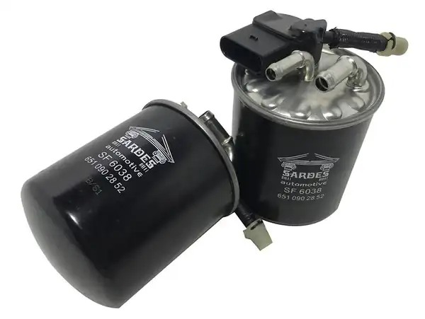 SARDES SF6038 | Mazot Filtresi 09 C Seri W204 W205 S204 S205 E Seri W212 S212