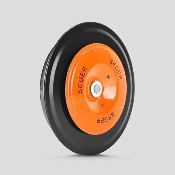 SEGER 45CI2400002-24V | Dı Dit Korna Büyük Kafa İnce Ses 435 Hz Turuncu