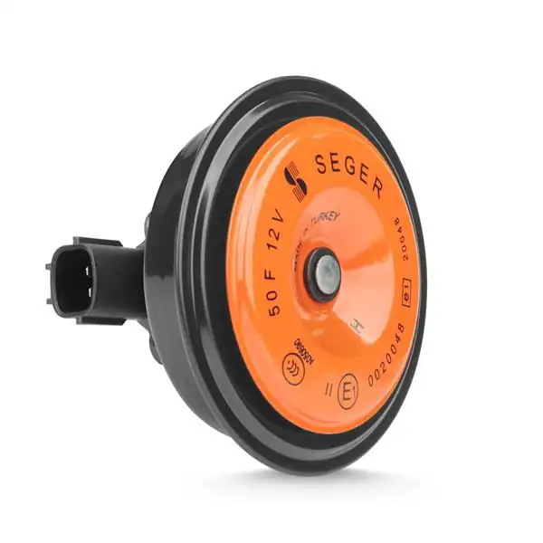SEGER 50FI1200012-12V | Disk Korna Didit İnce Ses Hyundai Soketli 50 1 Adet