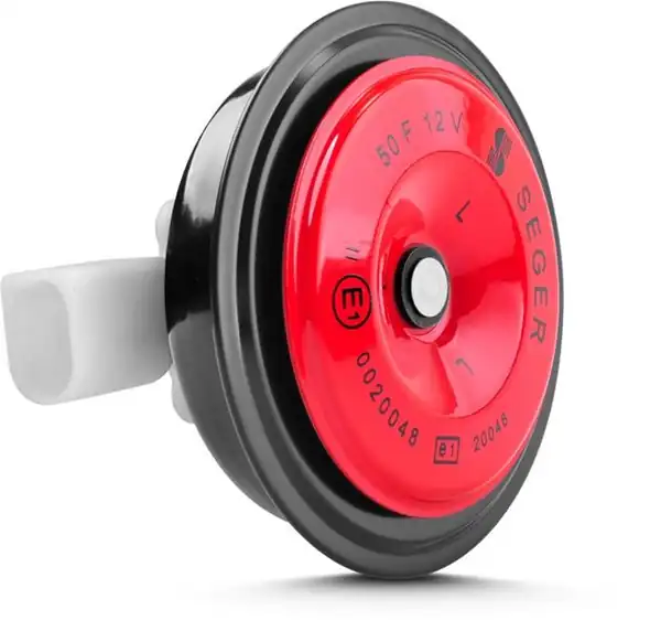 SEGER 50FK1200009-12V | Disk Korna Didit Kalın Ses VW Audi Soket 1 Adet