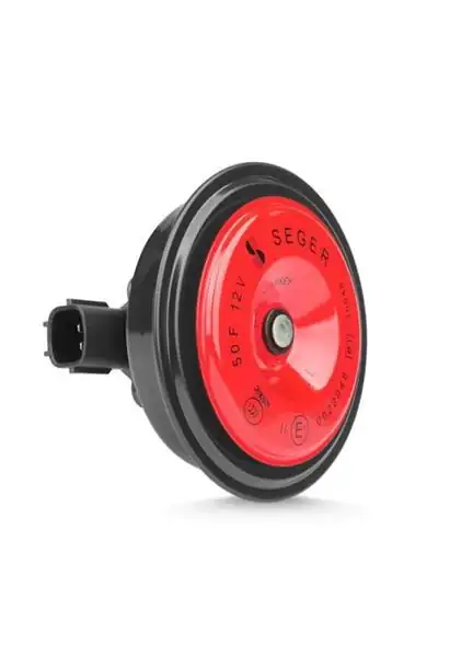 SEGER 50FK1200012-12V | Disk Korna Didit Kalın Ses Hyundai Soketli 50 1 Adet