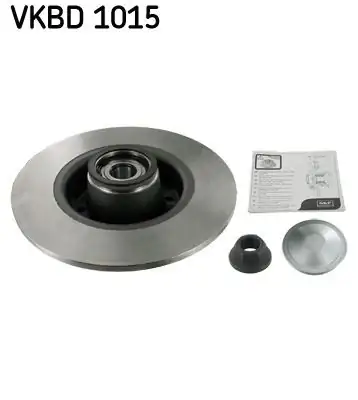 SKF VKBD1015 | Arka Fren Aynası Rulmanlı Renault Megane II 02 Modus 04 Clio III 05