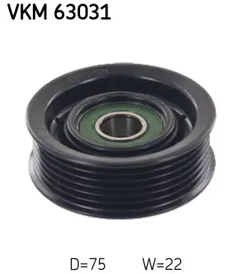 SKF VKM63031 | V Kayış Kasnağı Honda