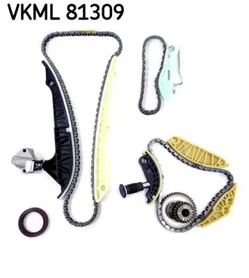 SKF VKML81309 | Kam Balans Mili Yağ Pompa Komple Zincir Seti Üst Palet 06h109469aq 06h109469t VW Audi
