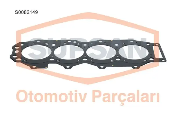 Supsan S0082149 Silindir Kapak Contası Ford Ranger 3 0 TDCI Mazda Bt 50 Eng. We