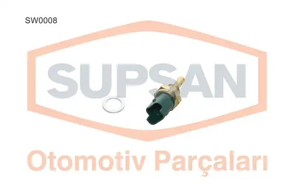 Supsan Sw0008 Hararet Müşürü Fiat Doblo Panda 13 JTD 16v 188a8 188a9 199a2