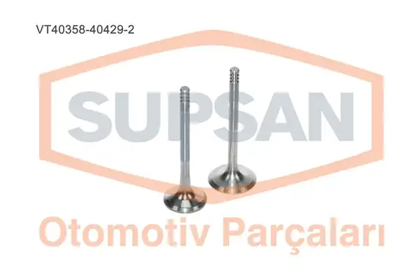 Supsan Vt40358404292 Takım Subap 10v Volkswagen Transporter 25 TDI 5 Silindir 7 mm