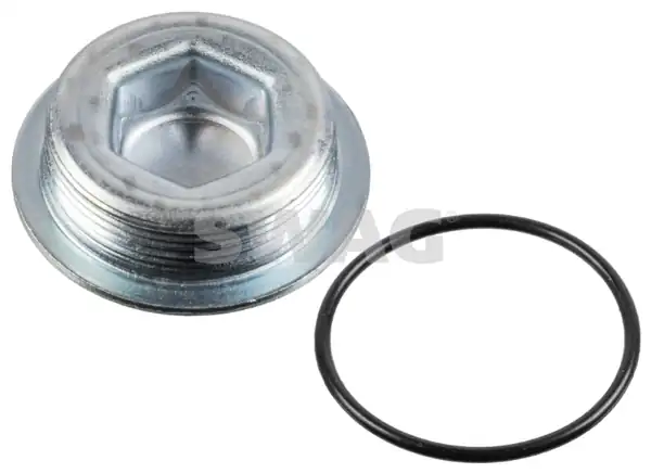 SWAG 10938554 | Blok Su Tapası Mercedes 102 601 611 646 Vidalı Oring Ile