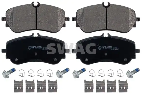 SWAG 33102612 | Fren Balatası Arka Vag Crafter Amarok Bm 16