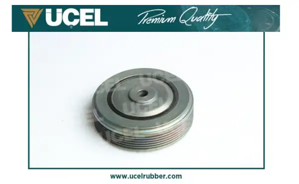 ÜÇEL S1005 | Krank Kasnağı Megane 96 Laguna 98 2 0 F3r 6 Kaburga