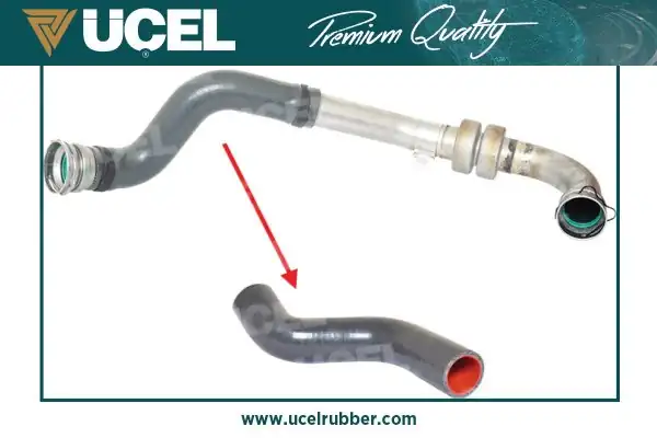 ÜÇEL S15907 | Turbo Hortumu Metal Boru Hariç Renault Megane III 09 Fluence 09 1 5 dCi 85 105 Hp