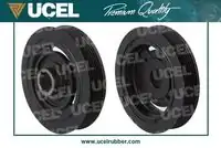 ÜÇEL S9054 | Krank Kasnağı Toyota Avensis 2 0l 1azfse Azt220 Azt250 00 08 Rav4 2 0l 1az Fe Aca21 Aca30 01 12 7 Kanallı