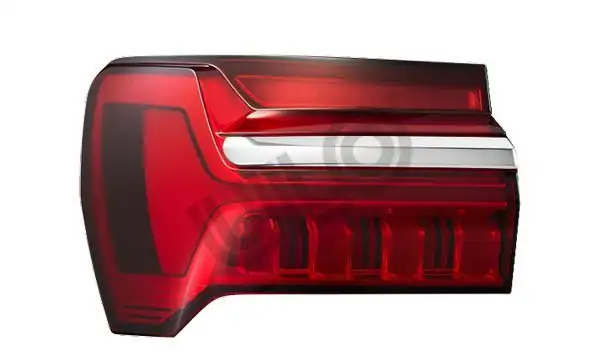 ULO 1180011 | Komple Stop Kayar Led Sol Dış Kromlu A6 19