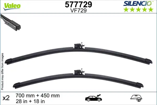 Silecek Süpürgesi Ön Mercedes W447 14