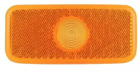 WPI FRD57004 | Yan Gövde Sinyal Lambası Tek Cam Transit V184 01 06 V347 Jumbo 06 13