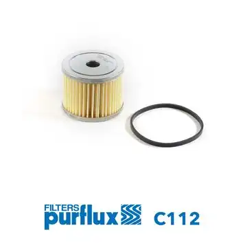 PURFLUX C112 | Yakıt Filtresi Citroen Cx İ II 75 79 Peugeot 305 İ II