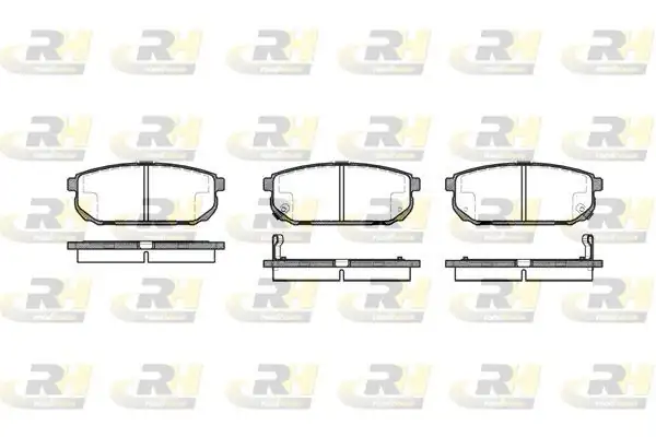ROADHOUSE 21042.02 | Fren Balatası Sorento Jc 08 02-Xx