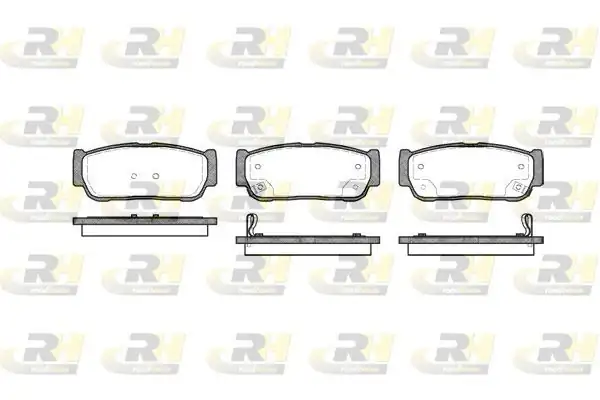 ROADHOUSE 21063.02 | Fren Balatası Sorento Jc 08 02-Xx