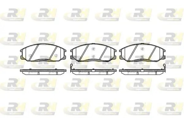 ROADHOUSE 2771.02 | Fren Balatası Hıghway Van 03 00 -