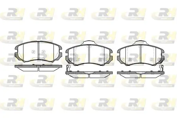 ROADHOUSE 2953.02 | Fren Balatası Coupe Gk 03 02-Xx