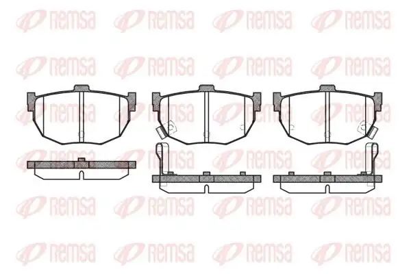 REMSA 0294-32 | Fren Balatası