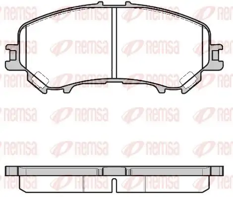REMSA 1318-22 | Fren Balatası