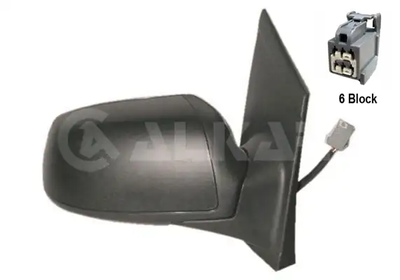 ALKAR 6122400 | Dış Dikiz Aynası Sağ Elektrikli Isıtmalı 5 Pin Ford Focus II 2004 2008