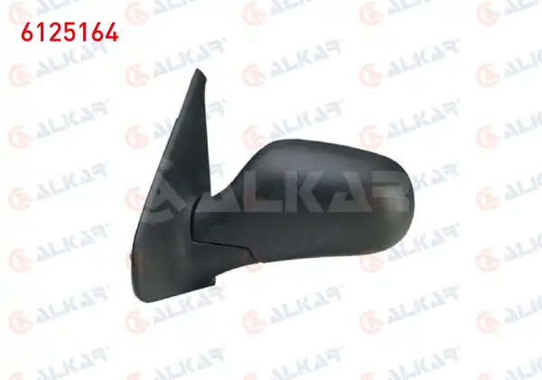 ALKAR 6125164 | Dış Dikiz Aynası Sol Elektrikli Isıtmalı 5 Pin Asferık Renault Clio İ Clio II HB 1998 2005
